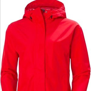 Helly Hansen ladies XL Seven J wind and waterproof jacket